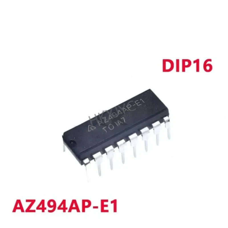 5-10/PCS New    AZ494AP AZ494AP-E1 DIP16 Pulse width modulation control chip In Stock