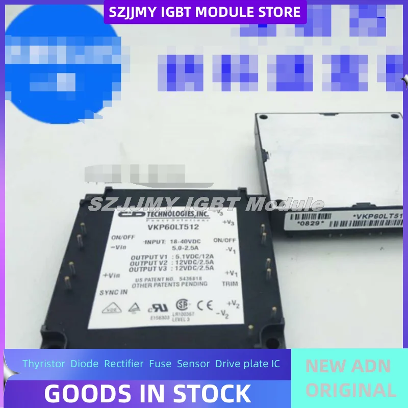 

NEW ORIGINAL POWER MODULE IN STOCK VKP60LT512 VKP60MT512 VKP60MT512-8 VKP60MT512-6 VKP100MT512 VKP100MT315 IGBT Module