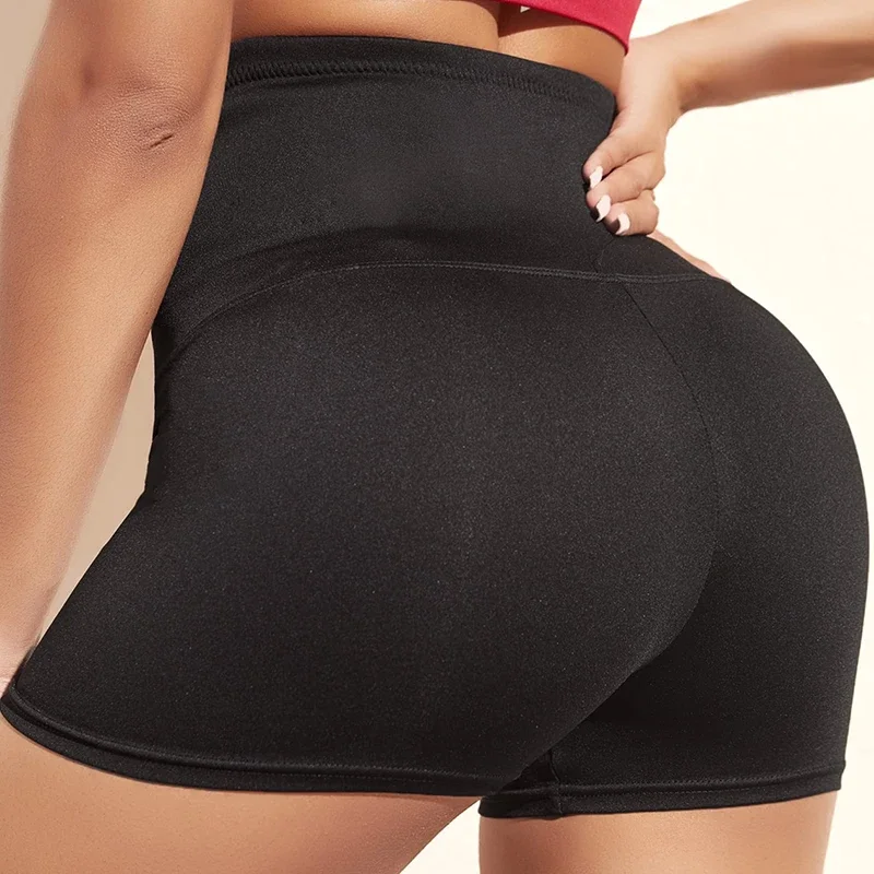 Spodnie Barbie sportowe spodenki damskie letnie cienkie spodenki ochronne z wysokim stanem w pasie kształtujące podstawę spodnie podnoszące biodra