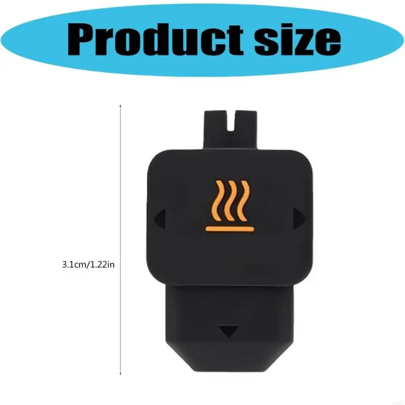 C90F Durability Thermals Insulation Cover for H2D Extruder Prevents Print Failures