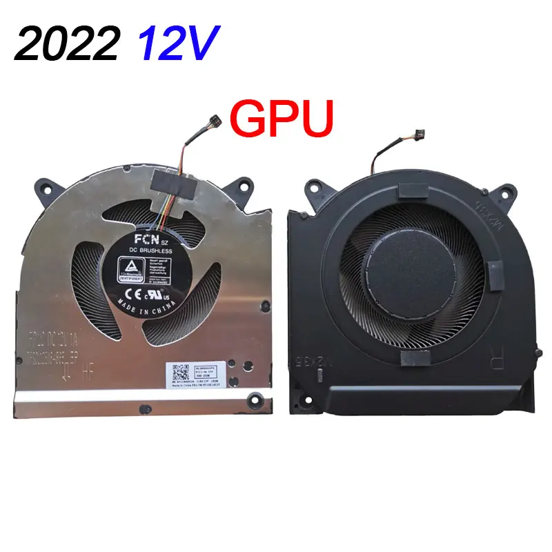 Ventilador de refrigeração portátil para Lenovo Legion, ventilador refrigerador, S7, 16IAH7, 82TF, 16ARHA7, 82UG, Y9000X, R9000X, 5F10S14024, 25, BAPC0808R2HY002, 2022