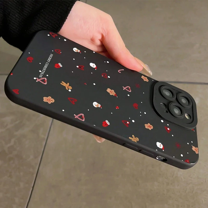 حافظة هاتف بحافة مستقيمة وثقب دقة لهاتف Xiaomi 15 حافظة لهاتف Xiaomi 14T 13T 12T Pro 11 Lite 5G 14 13 12 غطاء ناعم مقاوم للصدمات
