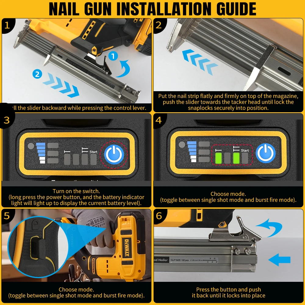 Thumbnail 3 - #20 Top 40 Nailers & Staplers Worth Buying In 2026