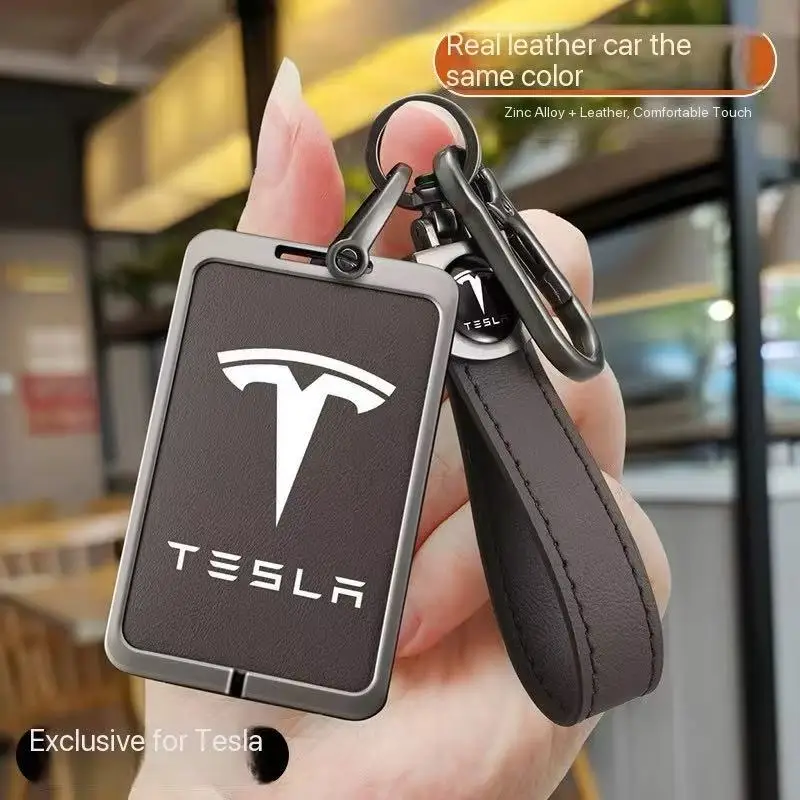 Image of TPU Auto NFC-Karten Fernbedienungs-Schlüsselhülle Schutzhülle Halter für Tesla Model 3 Model S Model X Model Y Auto-Zubehör