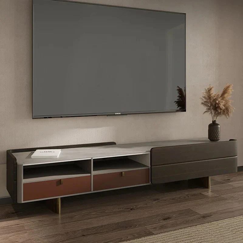Creatieve Universele Tv Stands Organizer Opslag Hal Houten Designer Moderne Tv Tafel Woonkamer Archivadores Thuis Producten