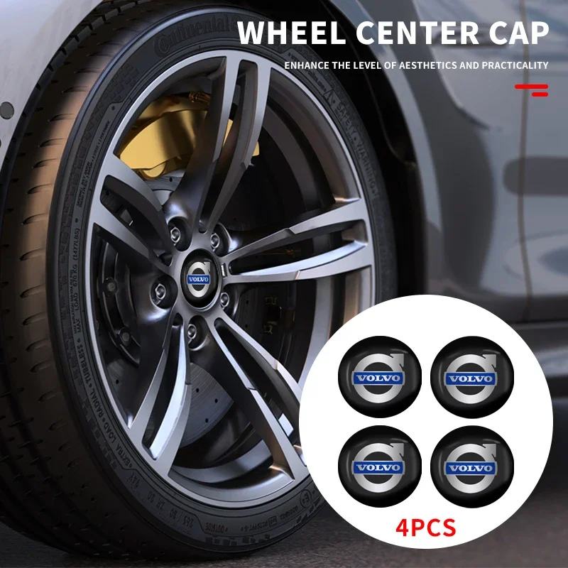 

4 шт., 56 мм, колпаки центральной ступицы колес автомобиля, декоративная наклейка, автомобильный Стайлинг для Volvo XC90 XC60 D5 D2 S90 S80 S70 T5 T6 T8 V40 V60 V50 D6