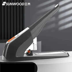 Sunwood  Master Series 200-Sheet Heavy-Duty Stapler Compatible with 23/6~23/23 Staples MC89 Black