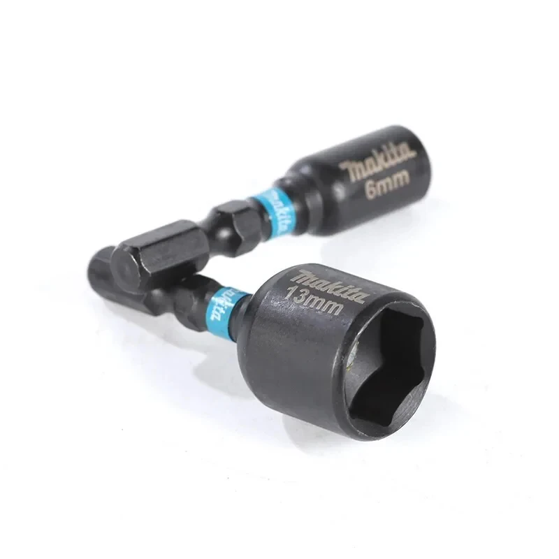 MAkita E-06638 Impact Driver Bit and Socket 35PCS Hex Shaft Hexagon Screwdriver Head Sleeve Set Tool Accessories