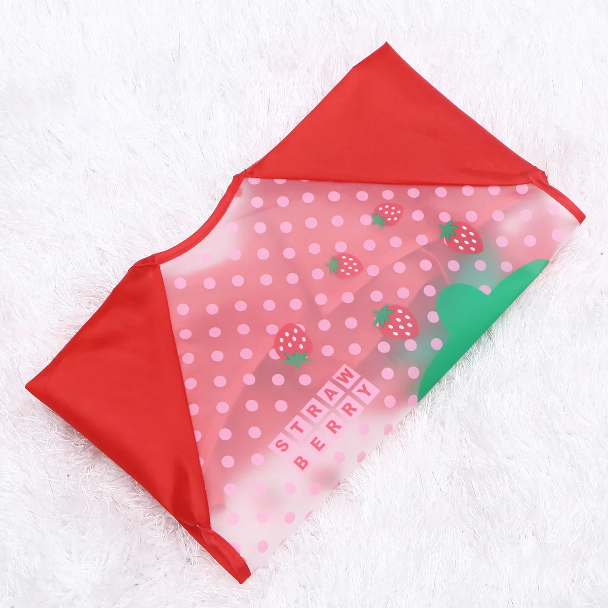 

5 pcs Waterproof Apron For Baby Kids Painting Bib Washable Stain Resistant Sleeve Design Cartoon Print Toddler Feeding Smock