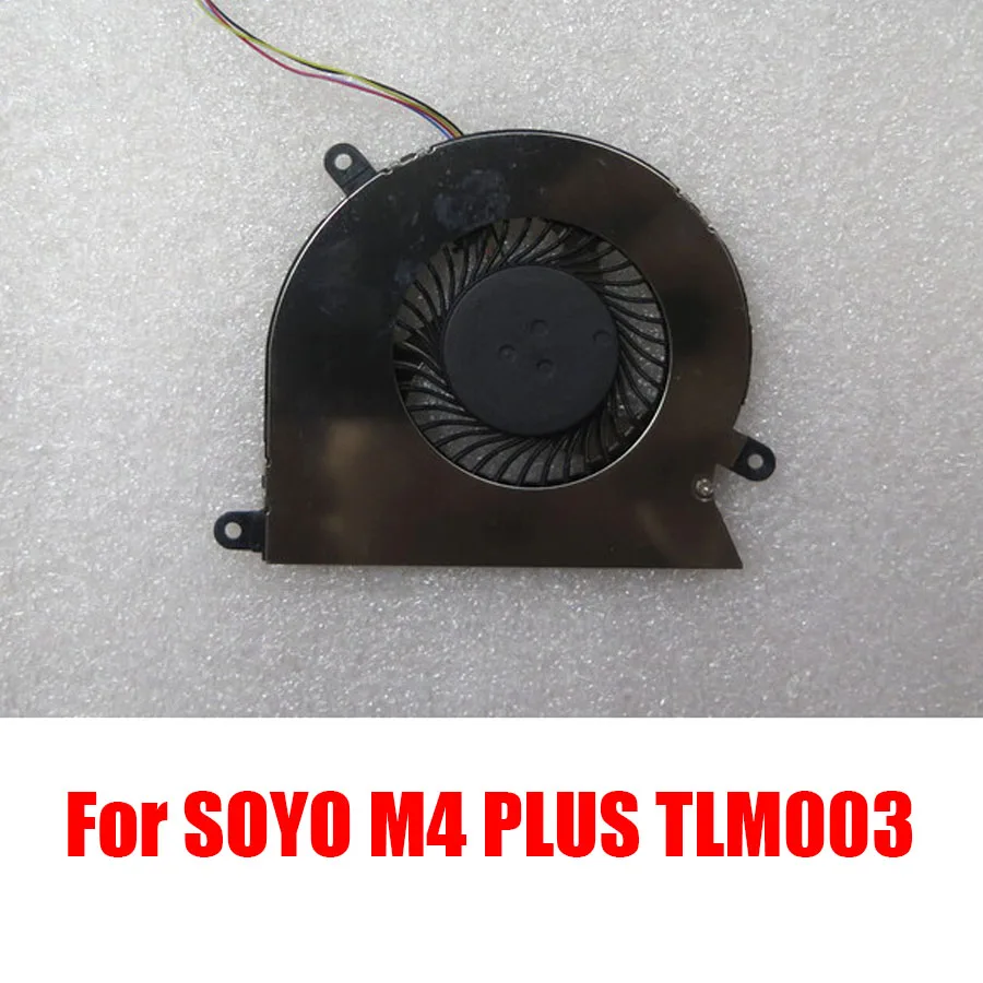 

Replacement MINI PC CPU Fan For SOYO M4 PLUS TLM003 DC5V 4PIN New