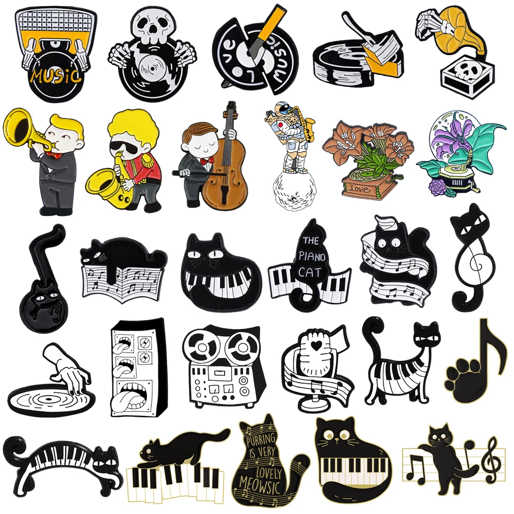Cartoon Music Metal… - image