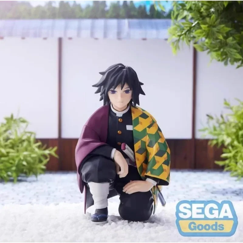 SEGA Genuine Chokonose Figure Demon Slayer Anime Figure Himejima Gyomei Uzui Tengen Action Toys for Kids Gift Collectible Model - view 2