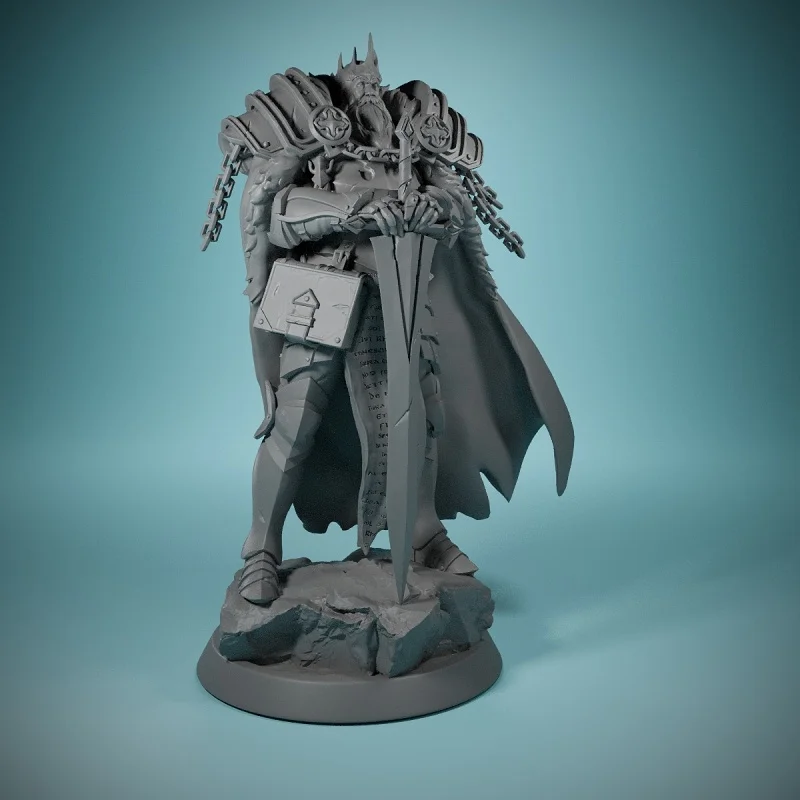 Miniatury Templariuszy Króla, odpowiednie dla DND, Pathfinder i innych gier planszowych, pierwszy wybór kolekcjonerski, daje Twojemu przyjaciółowi