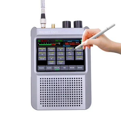 New Firmware 2.30 Genuine Second Generation Malahit-DSP2 SDR Malachite Receiver Radio 10kHz-380MHz 404MHz-2GHz