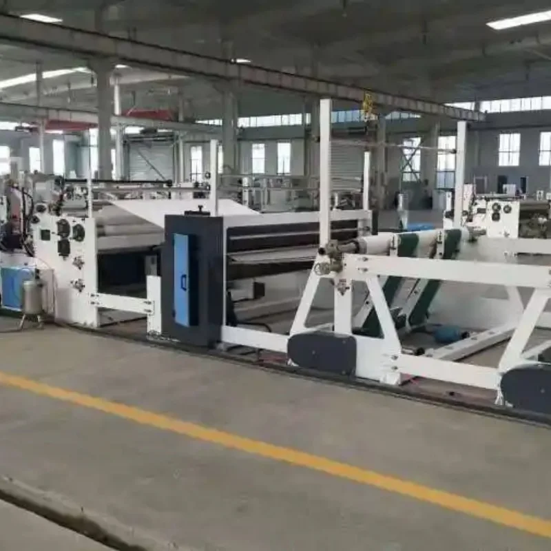 

Hot Sale Fully Automatic Toilet Paper Making Machine Toilet Paper Paper Perforation Embossing Type Rewinder Tissue Paper Rewindi