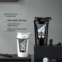 Electric Protein Shaker Bottle Mixing cup Automatic Self Stirring Mug Coffee Milk Cup Portable Blender Sports Fitness Kettle 35