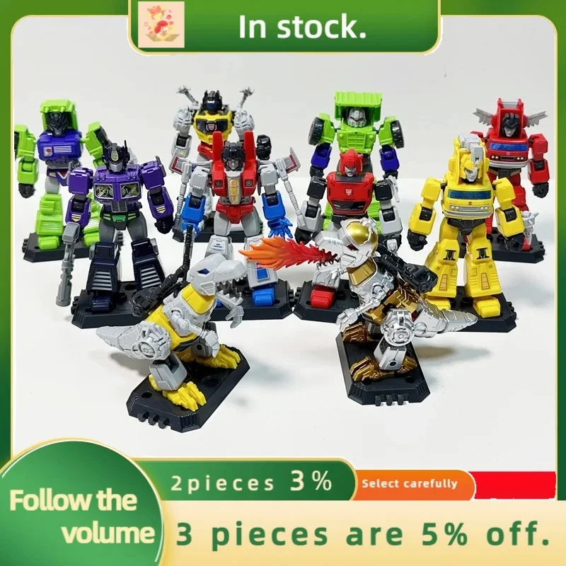 

Transformation Transform Animation Movie Comics Peripheral Toys Optomus Prime Q-Version Movable Model Figure Collection Vol.123