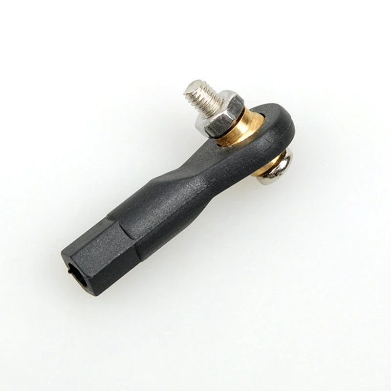 10pcs Ball Head Holder Tie Rod End(with Screws and Nut) M3 for RC car RC crawler RC Airplane, RC Helicopter, RC robot