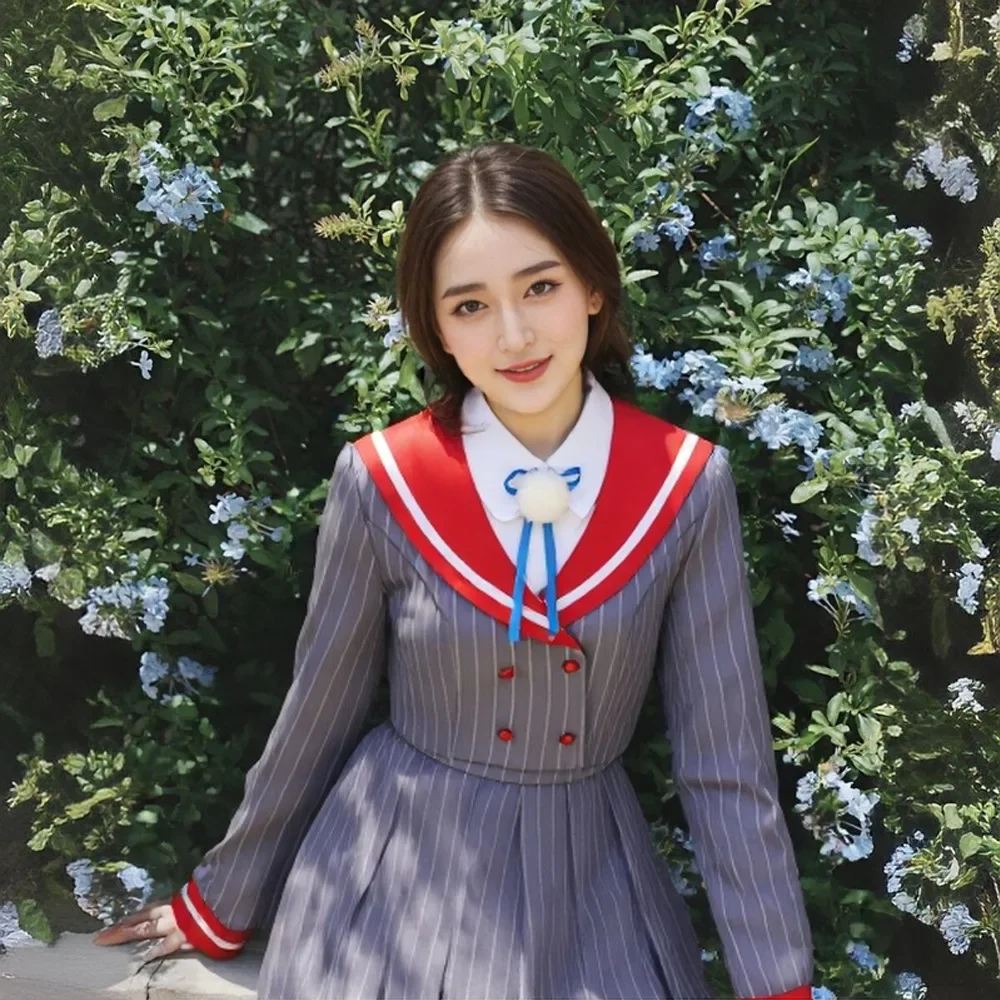 VTuber hololive Shigure Ui JK موحدة تأثيري حلي المرأة فستان لطيف البدلة يتوهم أنيمي وتتسابق 2025 رائجة البيع