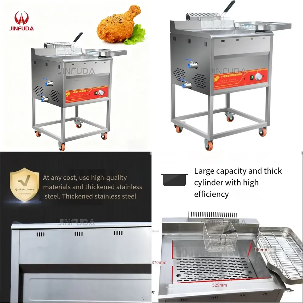 

Air Fryer Electric Commercial and Household Use Healthy Cooking Appliance