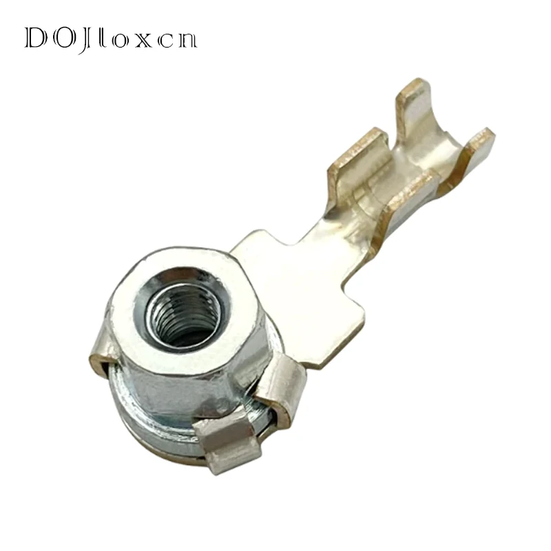 5 Pcs 2050216-1 1599300-1 Heavy Machinery Diesel Engine Fuel Injector Nut Terminal Excavator Parts Connector