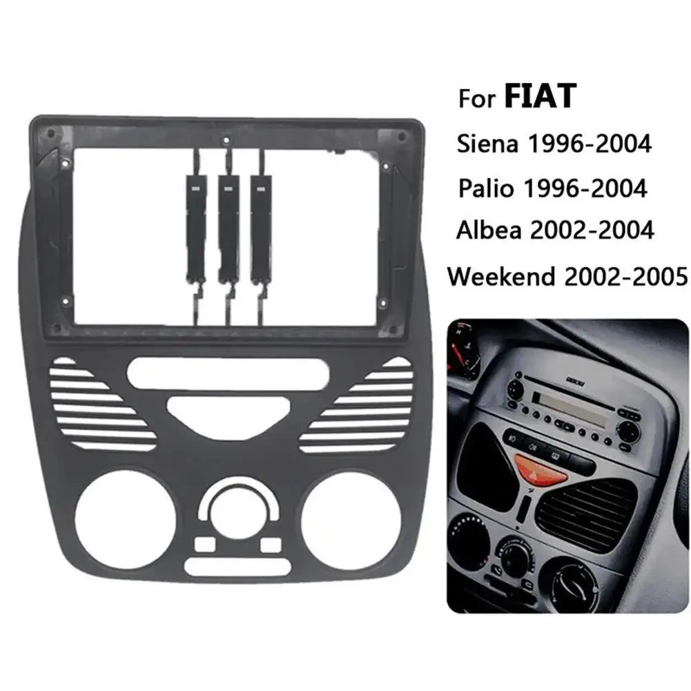 

for Fiat Siena Car Dashboard Decoration Frame ABS Plastic Kit Seamless Fit Easy Install Harness Hardware Accessories