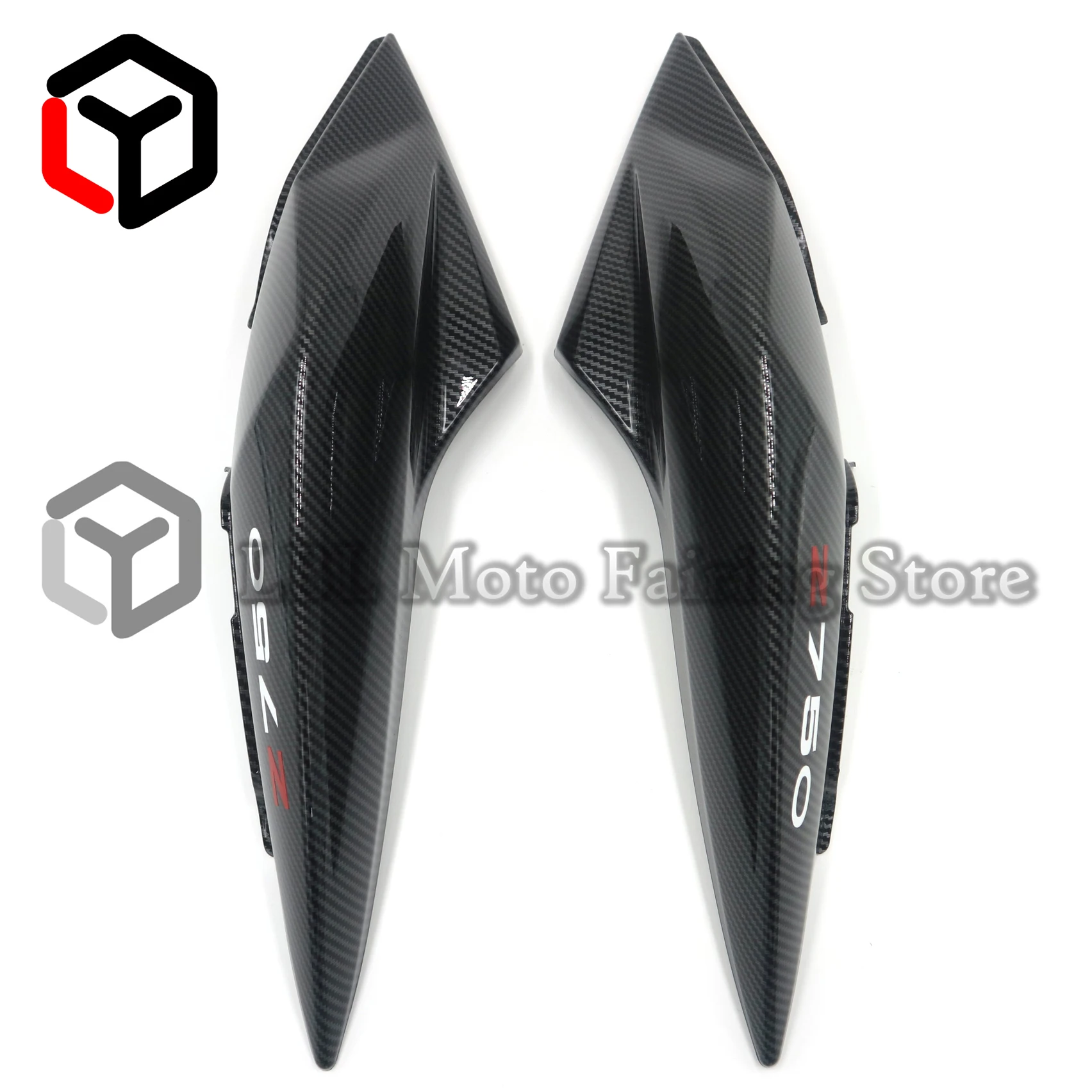 For KAWASAKI Z750 Z 750 2007 2008 2009 2010 2011 2012 Motorcycle Rear Tail Side Seat Fairing