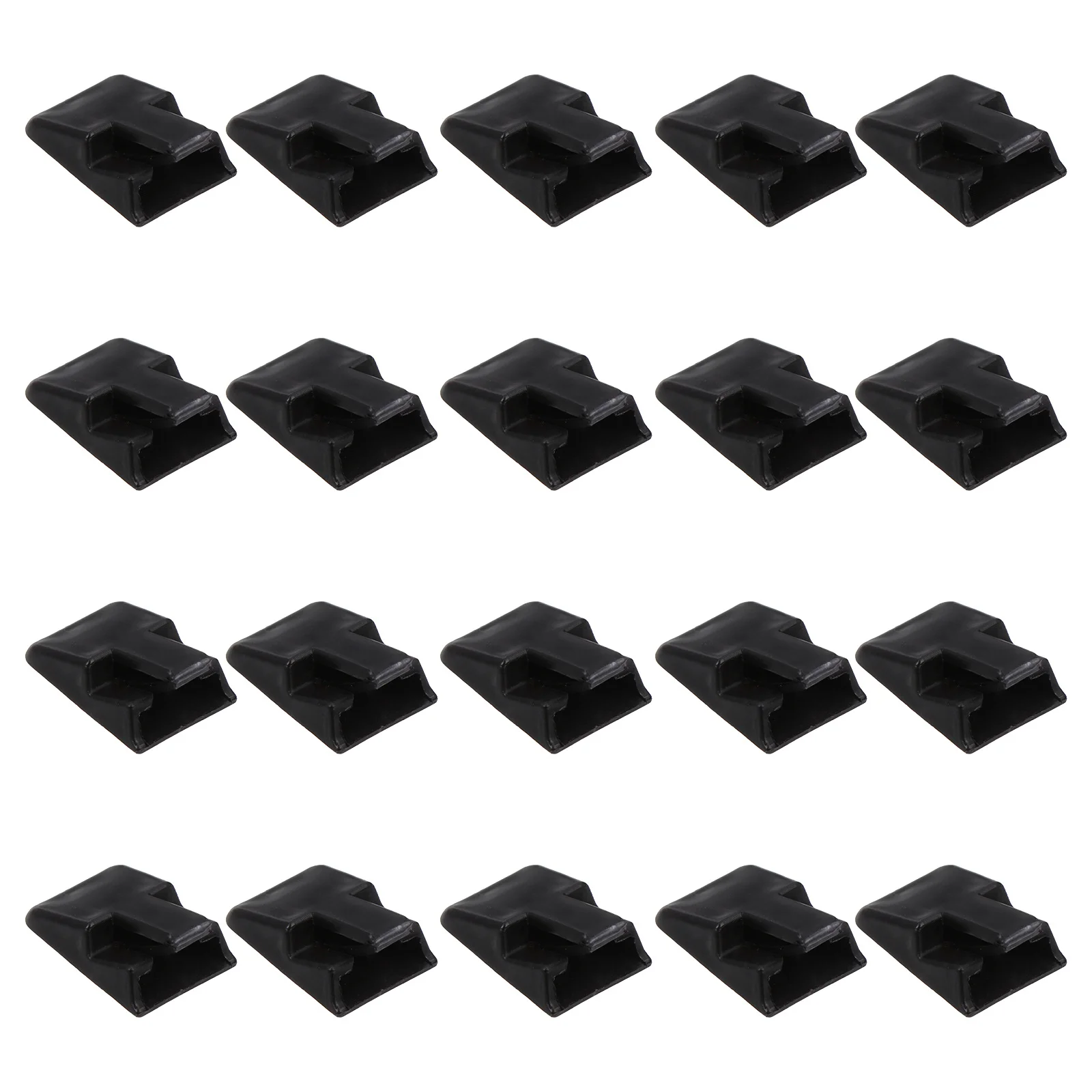 

35Pcs Plastic Jewelry Ring Holders Sturdy Finger Ring Display Racks for Shop Home Jewelry Organizer Stand Portable Storage