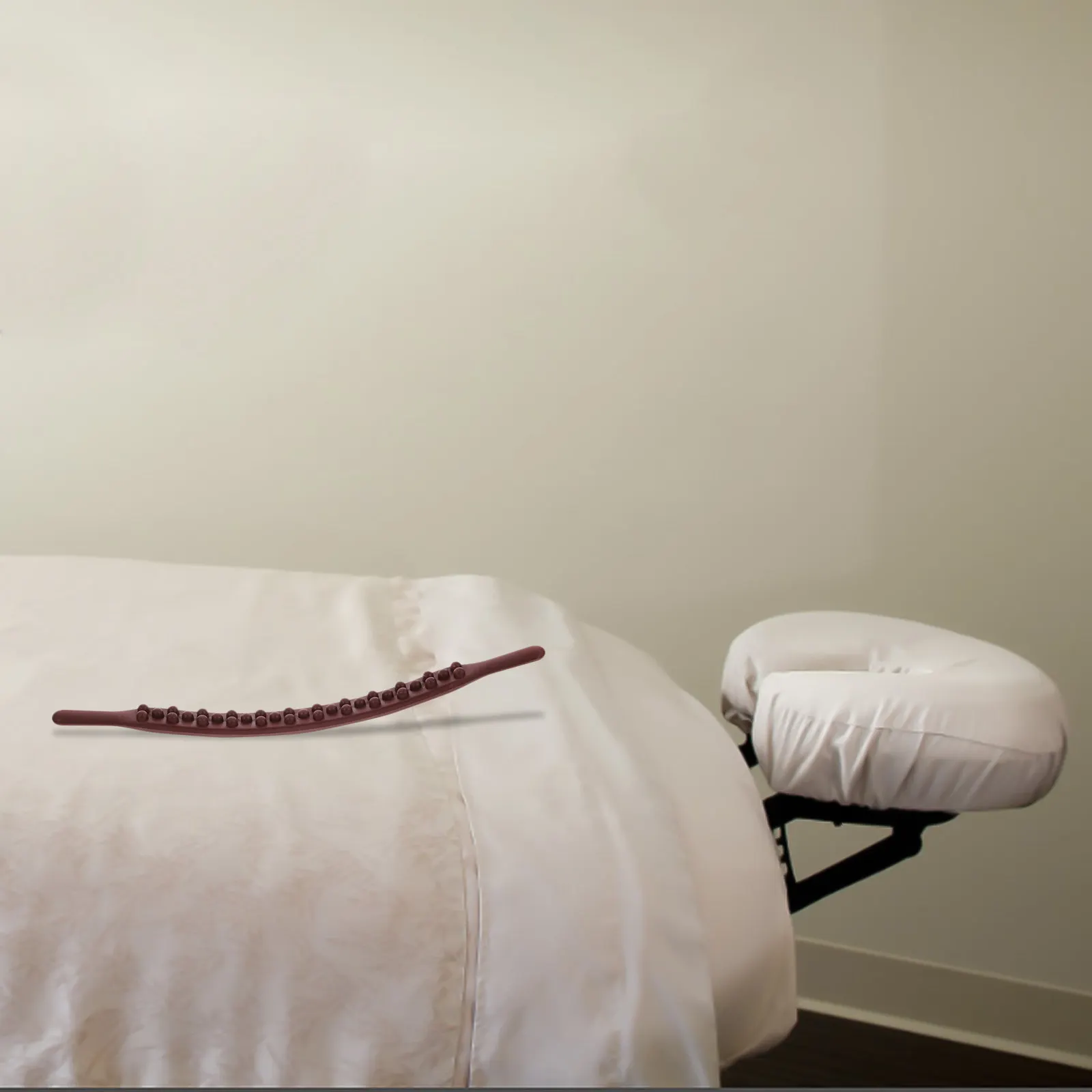 

Пластиковый массажный ролик с 35 шариками для Гуаша, для спины и мышц, для расслабления всего тела, ручной массажер для тела, пластиковая массажная палочка