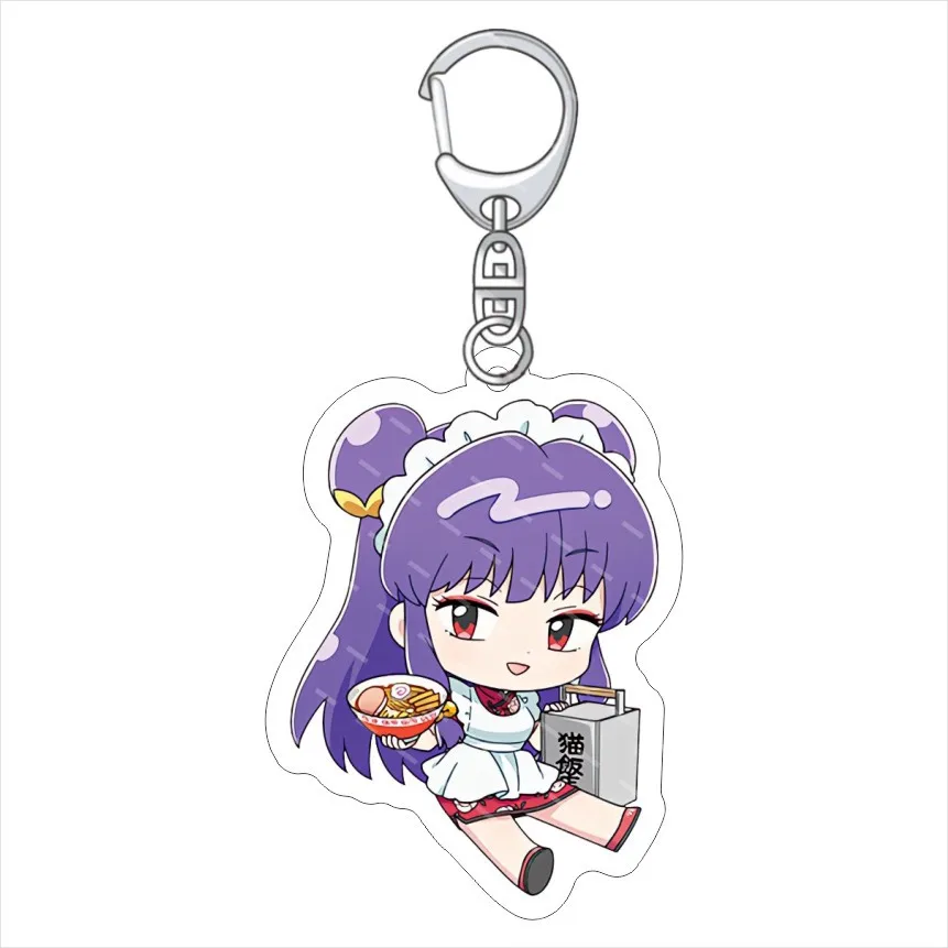 Pingente de chaveiro Ranma1/2 Tendou Akane 6cm