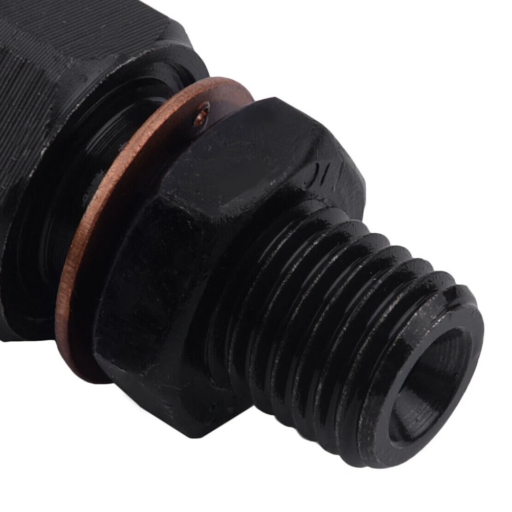 #71R Automotive Parts & Accessories,3Pcs Fuel Injector for Mitsubishi L2/3E crude oil Engine MM435-94101 (Black)