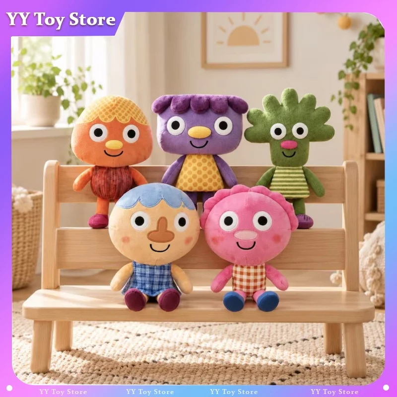 【In Stock】Super Simple Songs Noodle & Pals Plush Toy Kawaii Home Ornament Collection Birthday Gift For Fans  