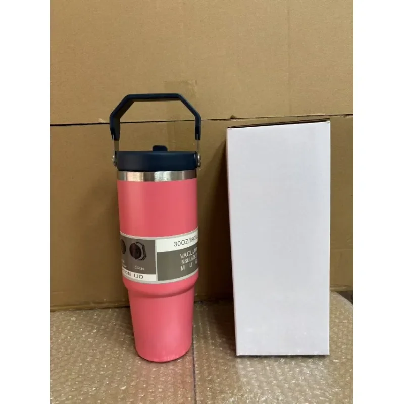 

Top selling 30oz handheld carro copo de aço inoxidável isolado copo ao ar livre portátil de grande capacidade copo de sorvete