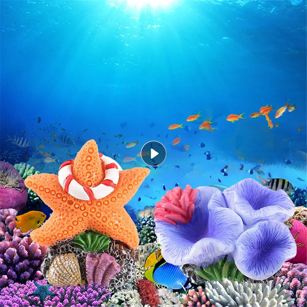 New Artificial Coral Aquarium Aquarium Accessories Durable Materials Fish Tank Accessories Fish And Aquatic Life Supplies