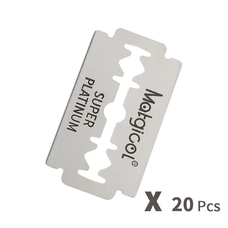 10-100pcs razor blades double-edged blades, manual old-fashioned razor shaving and facial hair removal razor manual razor blades #3
