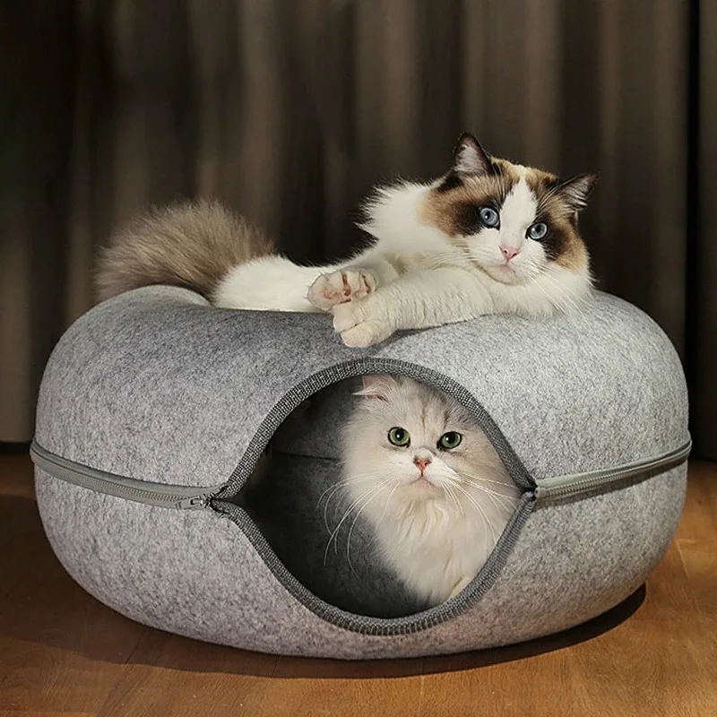 Letto per gatti Forniture invernali per animali domestici Case e habitat di peluche Accessori caldi per cuccioli Tappetino per cani Cose House