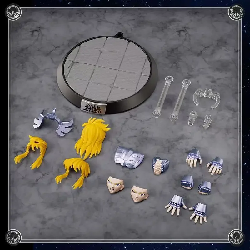 في المخزون كتلات الأصلي سانت سيا الرصاصة الثانية الدلو هيوغا فرسان زودياك أنيمي ألعاب شخصيات الحركة هدية #6