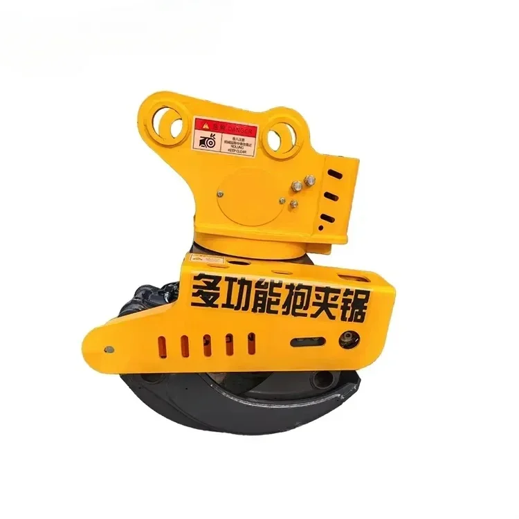 Grapple Saw Mounted To Excavators wood Cutting Tree Grab Hydraulic Rotator Grapple Saw Excavator clip saw deposit