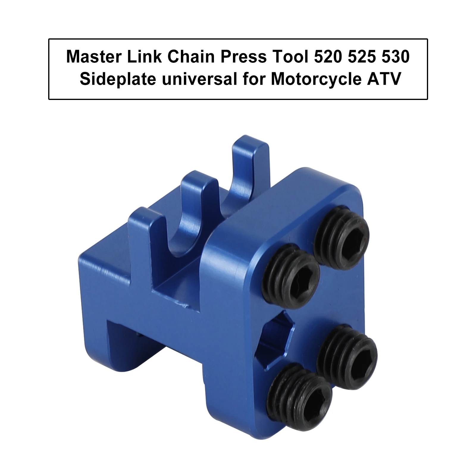 Artudatech Master Link Chain Press Tool 520 525 530 Sideplate Universal For Motorcycle Atv Motor Parts