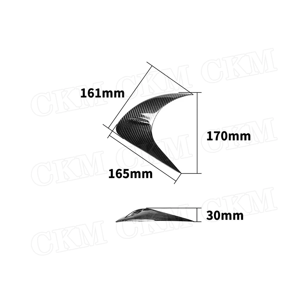 For Toyota GT86 FT86 Subaru BRZ 2012 - 2016 Carbon Fiber Front Lamp Eyelids HeadLight Trim Cover Stickers