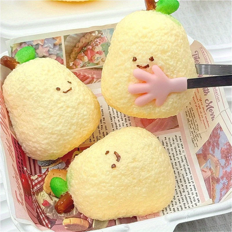 قطعة واحدة من لعبة ضغط الكمثرى المرنة الناعمة #2