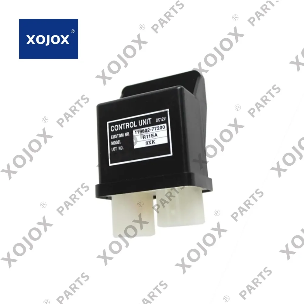

XOJOX 12V R11EA Excavator Safe Relay for Yanmar Control Unit Hitachi ZX-3 Excavator 119802-77200