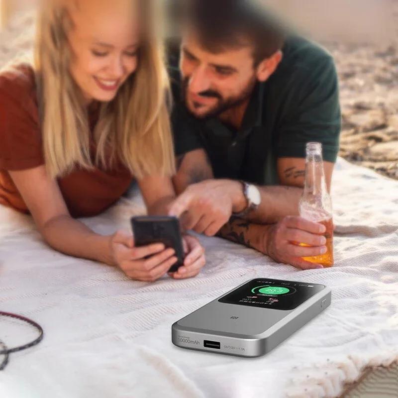 MU5120 Pocket WiFi Router 3600Mbps Modem 5G Sim Card Portable Wireless Hotspot NSA+SA Dual Mode Signal Repeater