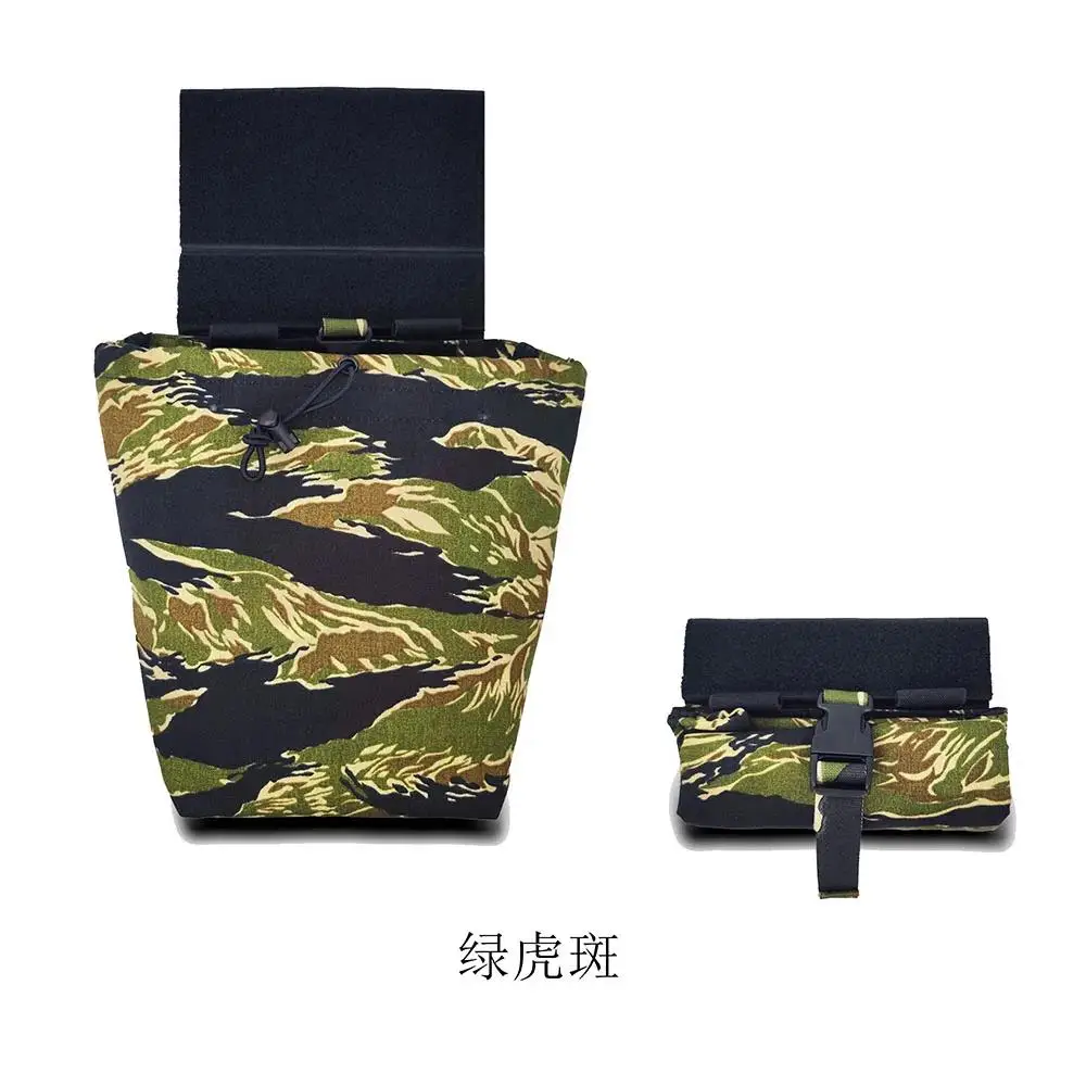 タクティカルダブルダンプポーチリサイクルバッグトランスファーウエストベルトぶら下げ雑貨バッグ