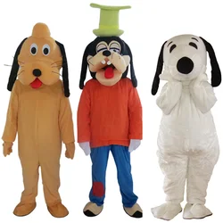 Cosplay Snoopy Wangcai Dog Cartoon Doll Mascot Costume Advertising ceremony Fancy Dress Party stage show Animal carnival perform