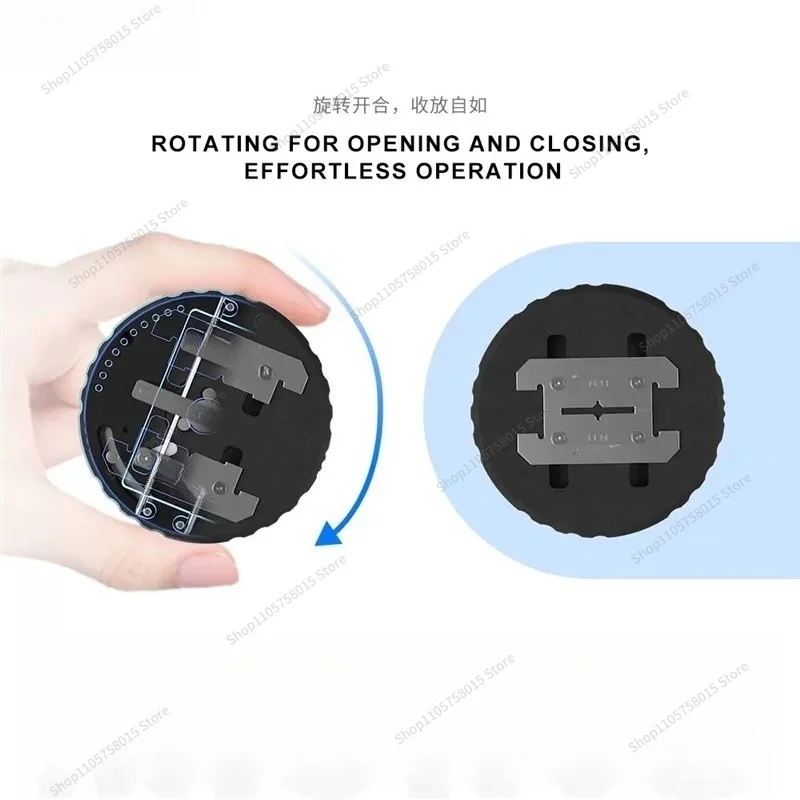 ForR11 rotary chip fixture for repairing CPU chip adhesive removal fixing fixture base holding tool