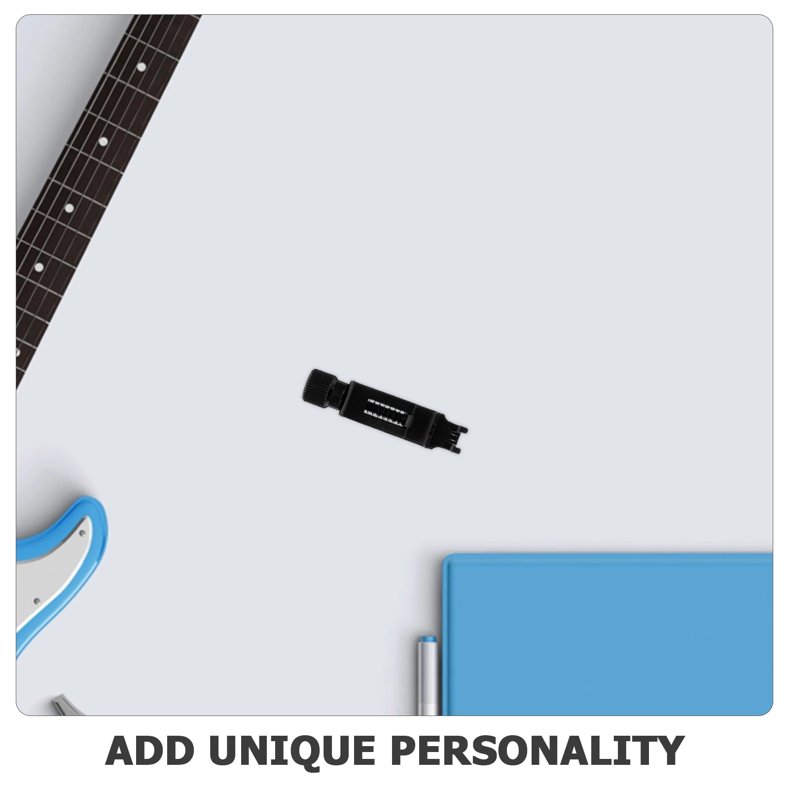 

Guitar Bridge Intonation Tool GAQ505 Black Metal Easy Adjust Durable Suitable Various Guitars Accessories Replacement Part