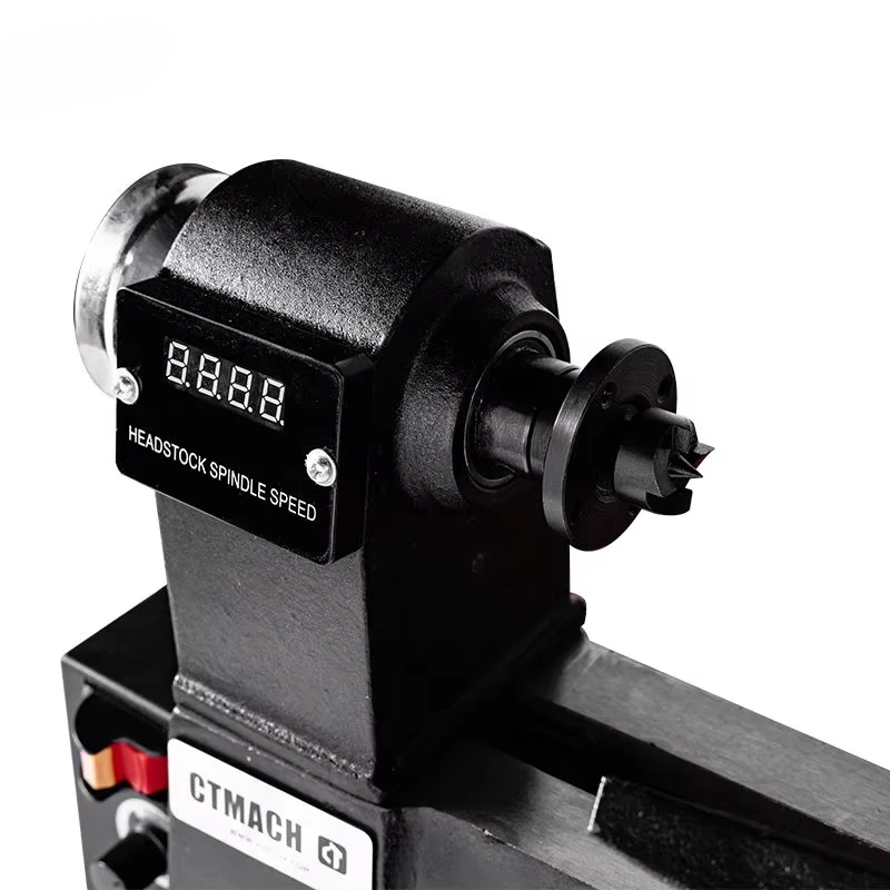 CTMACH W30 Mini Wood Turner Multifunctional Household Woodworking Lathe CVT Engine Parts
