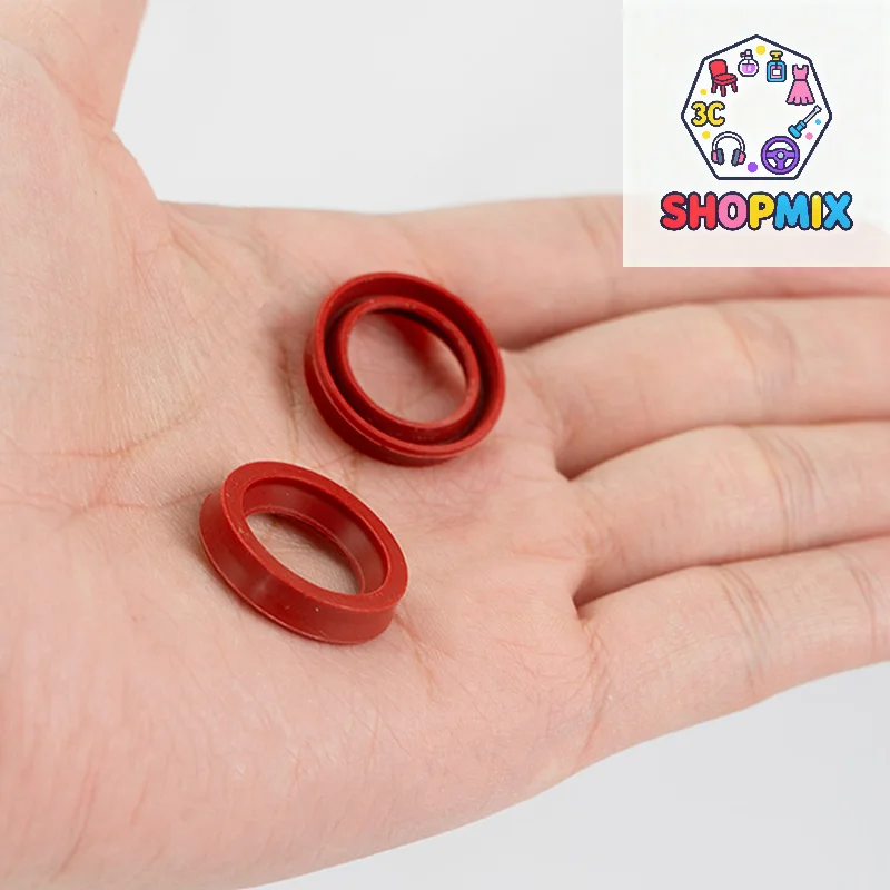 1/10pcs Coffee Machine Seals For Water Sealing Rings Silicone Texture For Coffee Machine Water Tanks