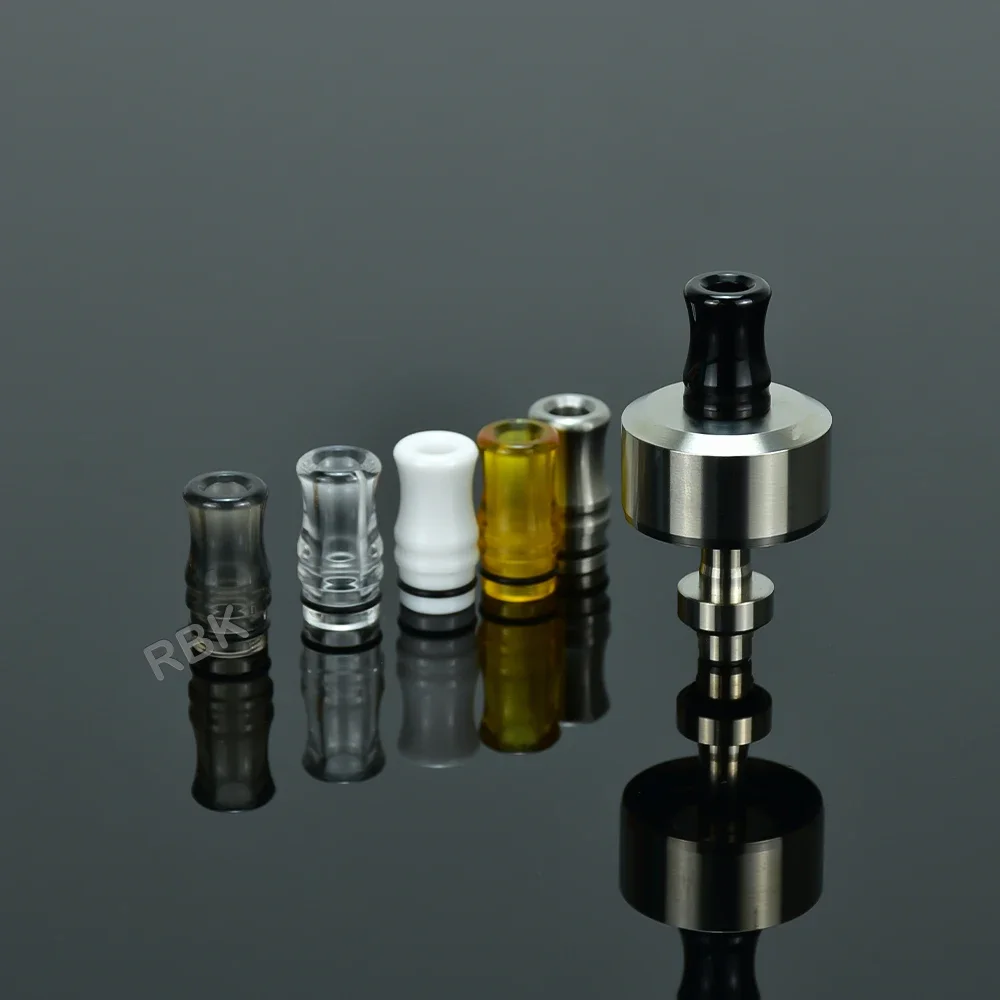 wolfcoolvape dvarw mtl cl rta vape 510 mtl drip tip vap drip tip for dvarw rta /Kuma 22mm RTA/billet mod kit